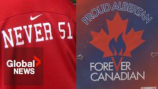 ‘Forever Canadian’ campaign collects 400K+ signatures in support of Alberta remaining in Canada
