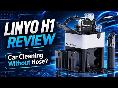 Linyo H1 Review – Can It Clean Your Car Without A Hose?