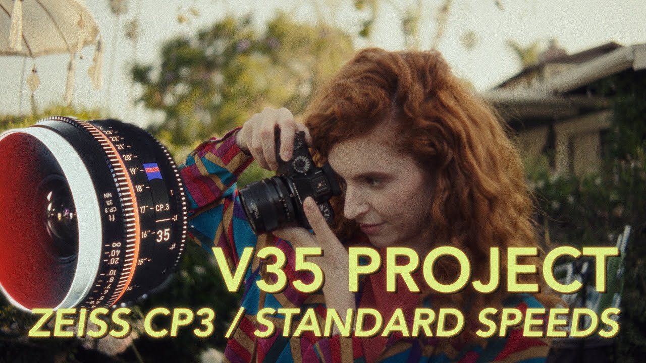 V35 Project | Zeiss CP3 / Standard Speed - Overview - YouTube