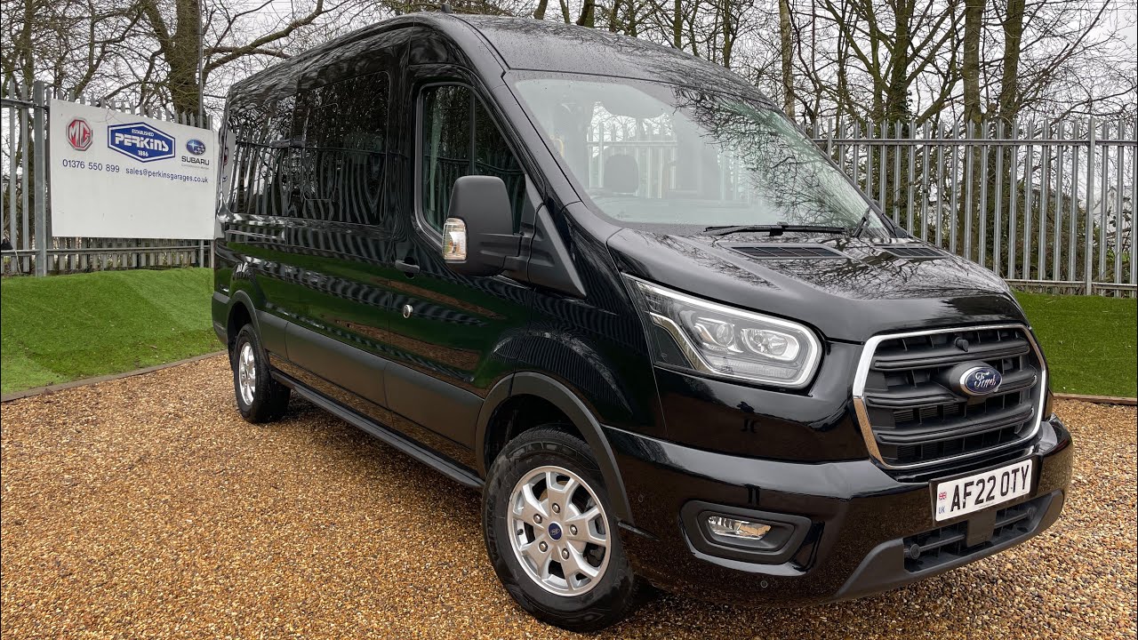 *** АВТОМОБИЛЬ ПРОДАН *** FORD TRANSIT LIMITED 410 L3 H2 МИКРОАВТОБУС, 14 МЕСТ, 10-СТУПЕНЧАТАЯ АВ...