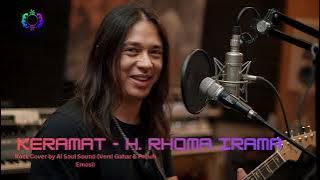 KERAMAT - H. RHOMA IRAMA | Rock Cover by Ai Soul Sound (Versi Gahar & Penuh Emosi)