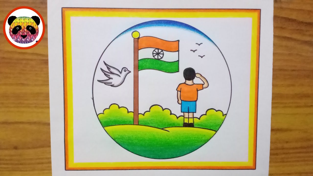 independence day poster drawing 2023 : 15 august independence day drawing  poster painting photo - Independence Day Poster, Drawing, Painting : 15  अगस्त स्वतंत्रता दिवस के लिए शानदार पोस्टर और ड्रॉइंग ...