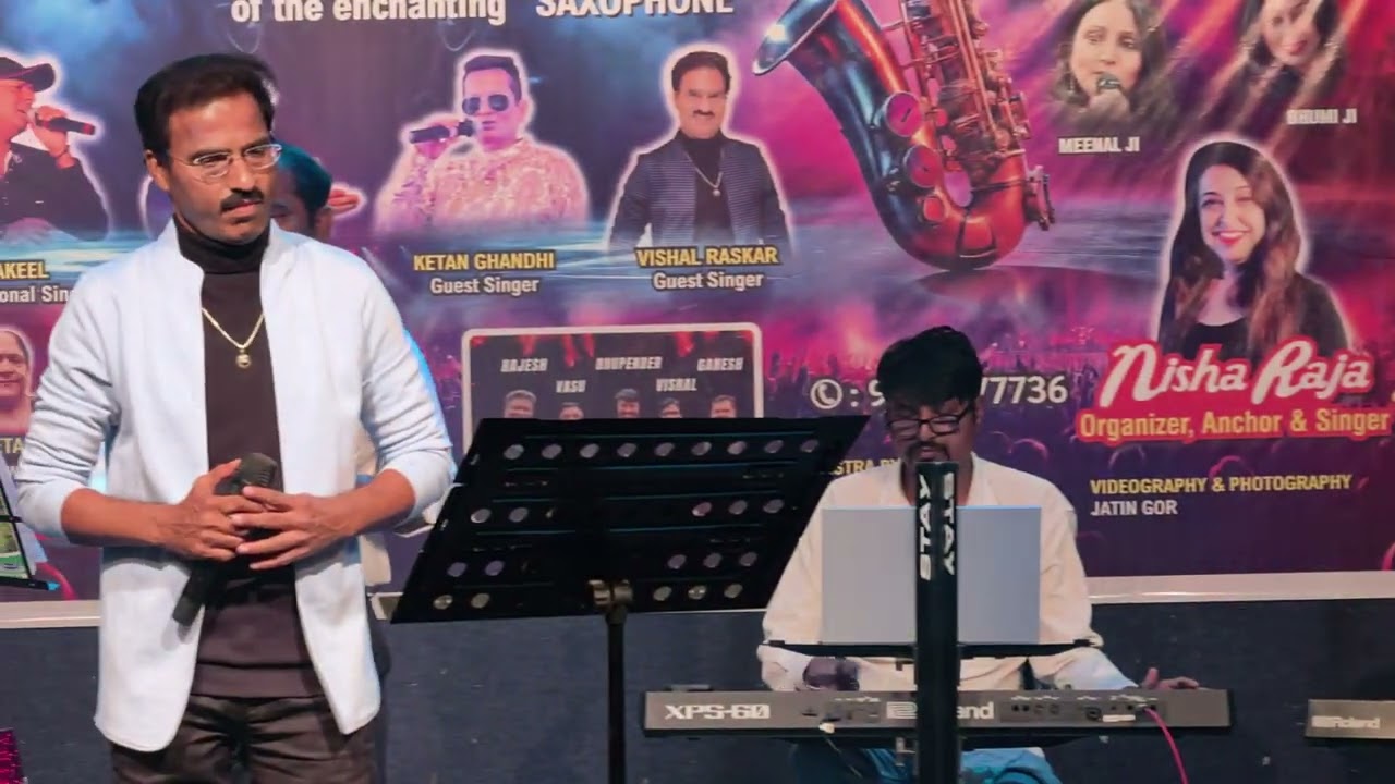 Jis Gali Mein Tera Ghar by Vishal Raskar at Nishaa Raja's 