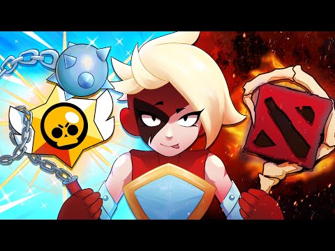 Почему 90 игроков НЕ УМЕЮТ играть в АРЕНУ? | BRAWL STARS vs DOTA 2