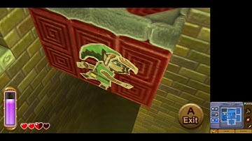 The Legend Of Zelda: A Link Between Worlds Part 3(House Of Gales)