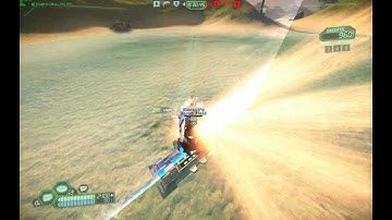 Tribes Ascend Force Field Bug