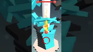 Stack Ball gameplay 1 #shorts screenshot 4