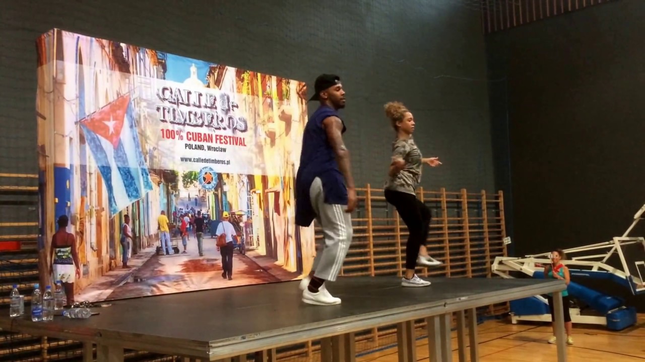 Yoandy Villaurrutia &  Diana Rodriguez Garcia - Timba - Calle de Timberos 2017