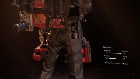 The Division 2 Commendation tier 10 reward Bronze eagle backpack trophy