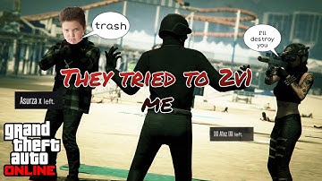 Kids Rage After Calling Me Out For A 2v1 At Beach