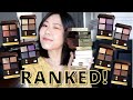 RANKED! TOM FORD Eyeshadow Quads Collection & Review