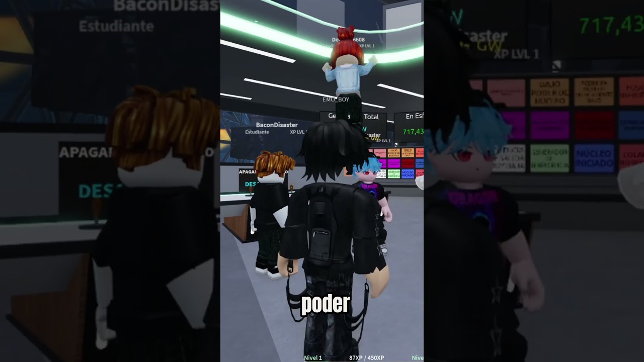 Núcleo de Agujero Negro en ROBLOX ⚡ | Protege la central o escapa