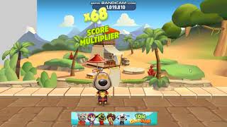 Talking Tom Gold Run Ordinary - IRON BEN Building Ginger s House Ben s House Frosty Tom Unlocked