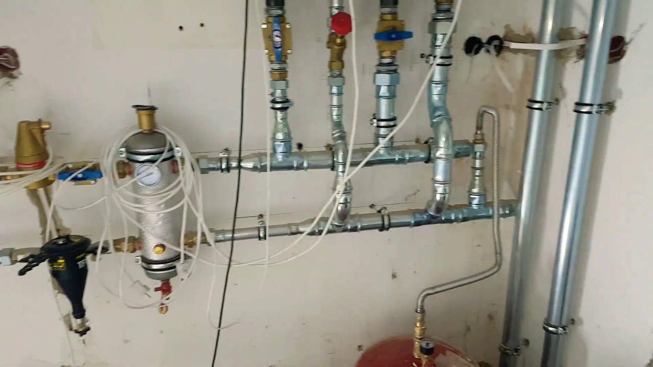 Szoboszlai Épületgépészet Vlog # Hőközpont bemutató