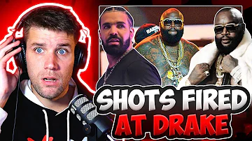 RICK ROSS FIRES BACK!! | Rapper Reacts to Rick Ross - Champagne Problems (Drake Diss) REACTION