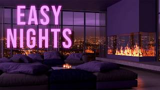 Easy Nights 🌙 Chill R&B Mix | Relaxing Soul, City Lights & Cozy Late Night Vibes