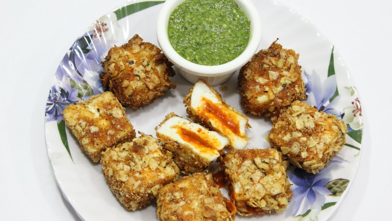 Siddhi making Khasta Paneer, recipe video