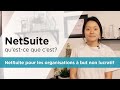 NetSuite: Qu'est-ce que c'est? NetSuite pour les organisations à but non lucratif