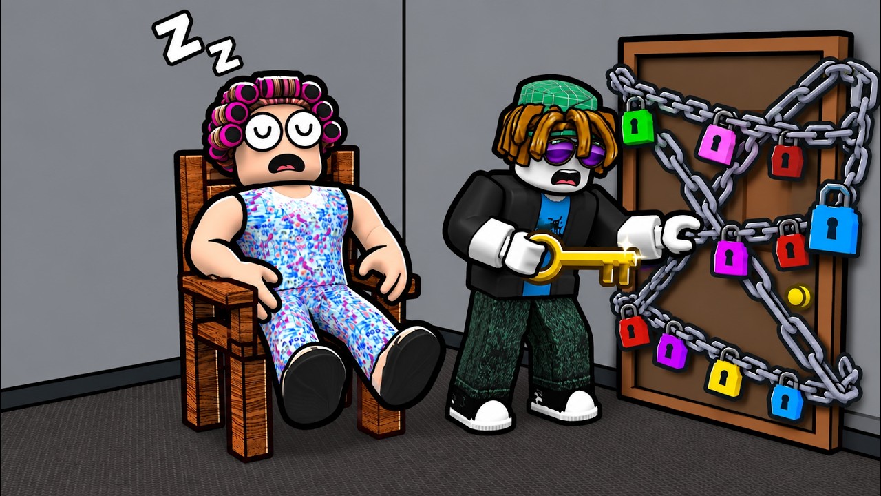 Roblox SNEAK OUT of GRANDMAS...