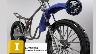 Chasis Dt200 | Autodesk Inventor | CAD #design #3d #yamaha #dt200 #inventor #autodeskinventor