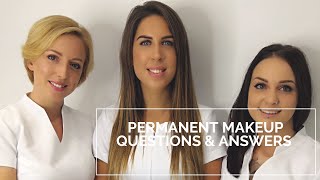 Permanent Makeup Questions Answers