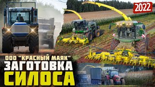 Заготовка кукурузного силоса 2022! Комбайны John Deere 8500i и 7480 - надежность и качество!