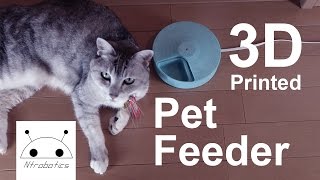 DIY Project: IoT 3D Printed Pet Feeder