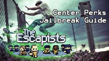 THE ESCAPISTS | Center Perks Escape Guide 1 day [Latest Update]