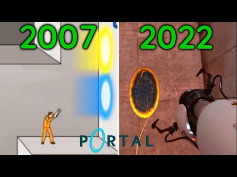 Evolution of Portal Games 2007-2022