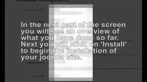 Installing Joomla 3.9.4 for absolute beginners (part 1 or 4)