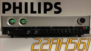 HABLEMOS DEL AMPLIFICADOR PHILIPS 22AH561 "OJO DE PEZ"