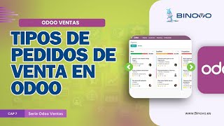 ODOO Ventas | Tutorial 7 📌 Cómo configurar tipos de pedido de venta en Odoo