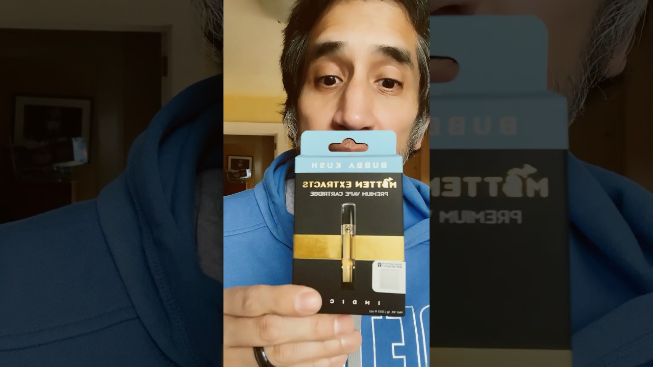 Mitten Extracts Bubba Kush review