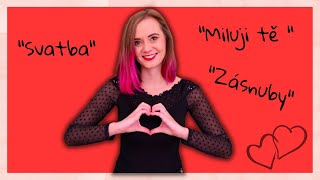 VZTAHY | Kurz českého znakového jazyka