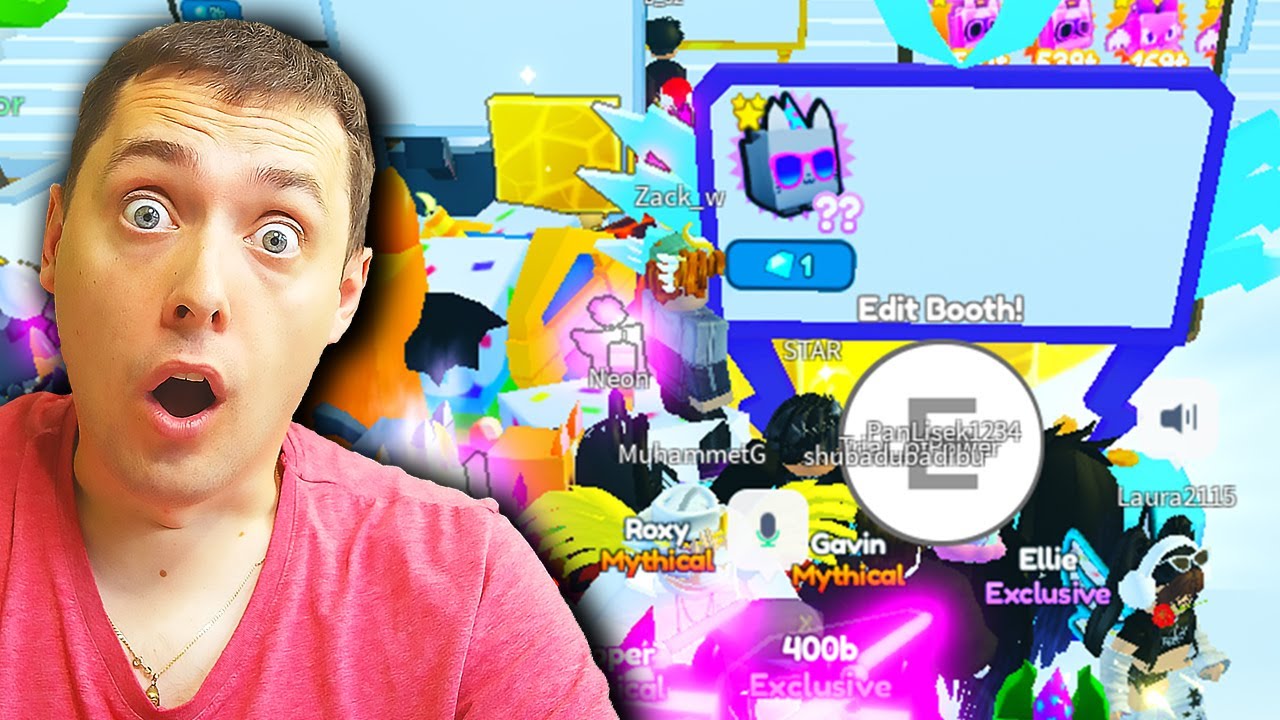 SELL EXCLUSIVES PETS FOR 1 DIAMONDS! TRADING PLAZA USING VOICE CHAT in