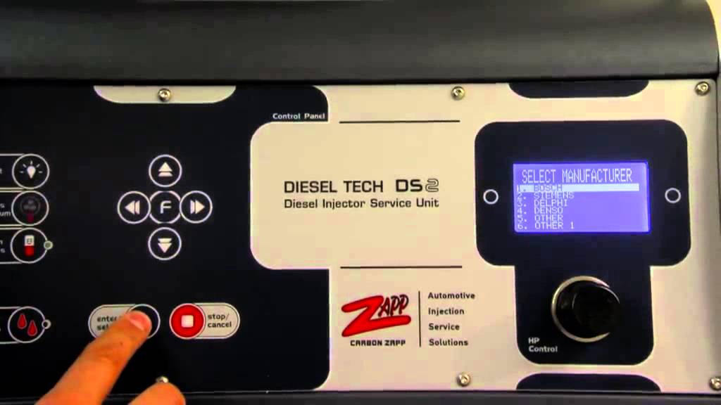 4 - Test d'injecteur piezo - YouTube