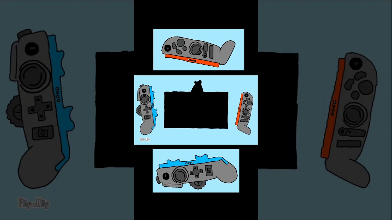 Nintendo Switch 3 [FAKE TRAILER by COCOMO] (Made in Flipaclip) 