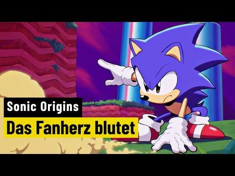 Sonic Origins: Test - PC Games - Ikonische Spiele im mangelhaften Paket