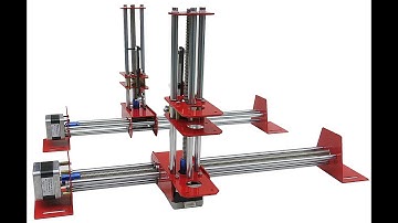 mini 4 axis hot wire cnc foam cutter