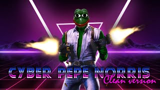 Cyber Pepe Norris Live Wallpaper - Clean Version 60FPS