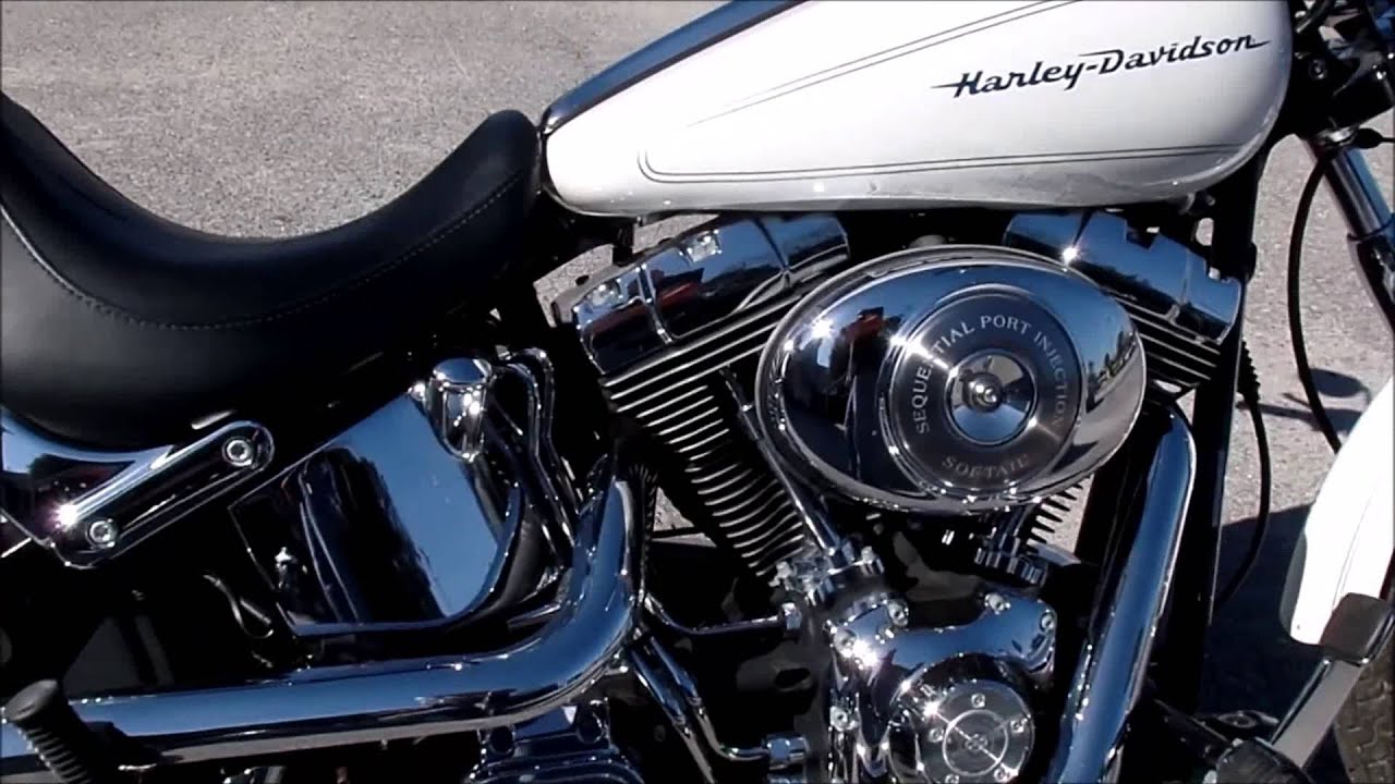 2005 FXSTDI harley-davidson trikes