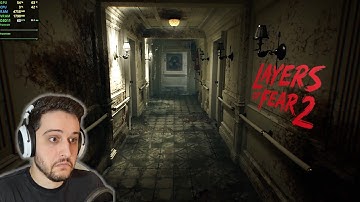 Layers of Fear 2 - Testing GTX 1060 (Halloween special)