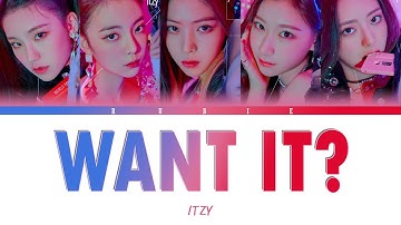 ITZY (있지) - "WANT IT?