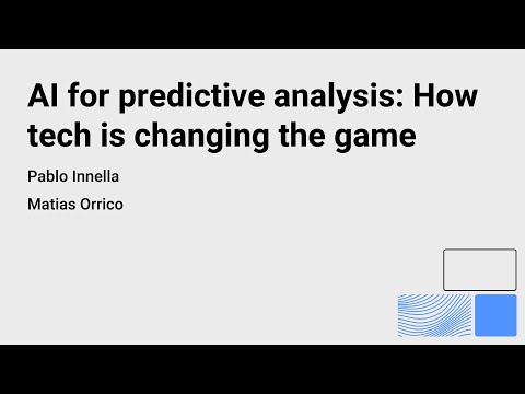 IA para análisis predictivo: Cómo la tecnología está cambiando el deporte