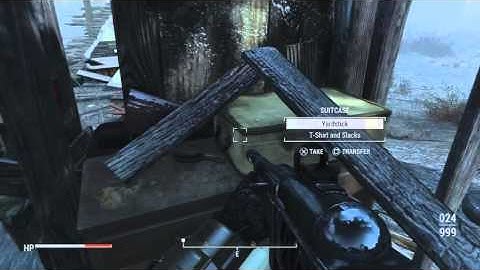 Fallout 4 random  explosion