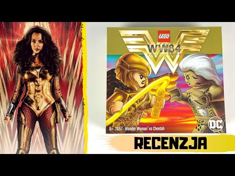 LEGO DC SUPER HEROES 76157 - WONDER WOMAN VS CHEETAH - RECENZJA