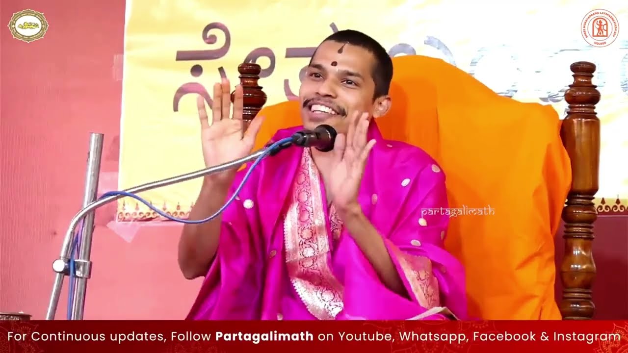 Ashirvachan | Sabha karyakram - last day of Mokkam | Punar Pratishtha Vardhanti Ustav | SMLVT Molkod