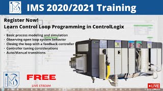 Learn Control Loop Programming in ControlLogix Pre-Course