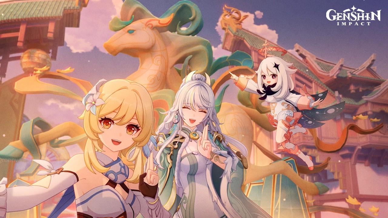 A Lanternlit Ode to the Silver Moon | Genshin Impact