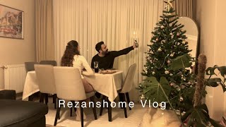 Birlikte Yılbaşı Sofrası Hazırlayalım Yılın Son Vlogu Rezanshome Vlog